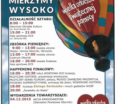 PLAKAT WOŚP 2