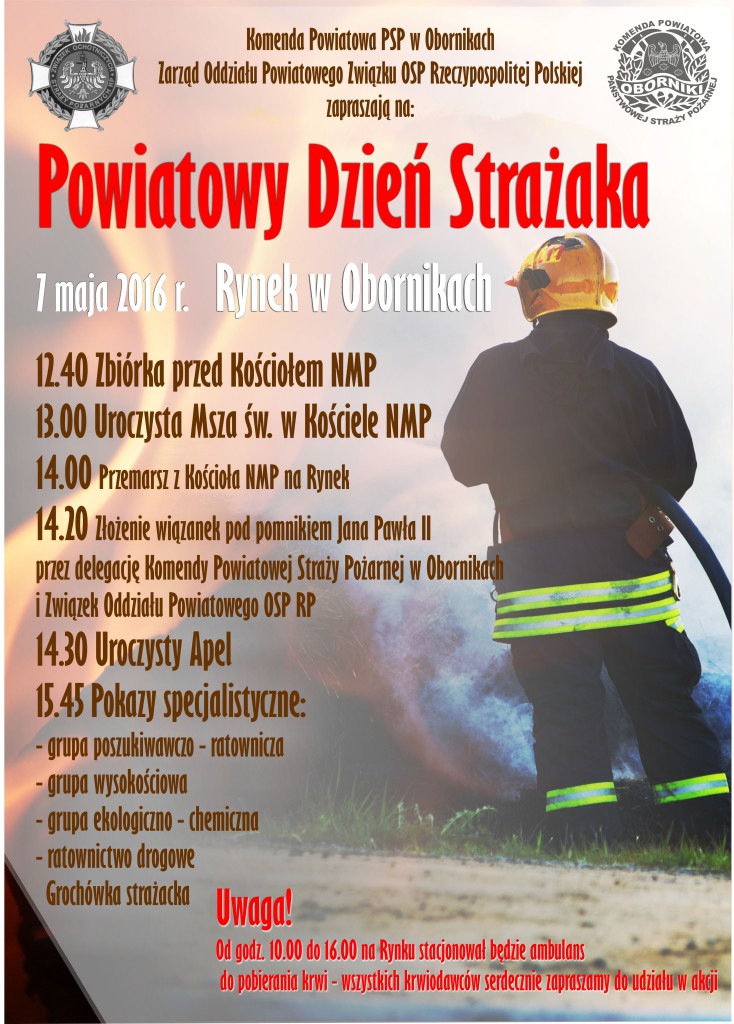 powiatowy dzień starażaka