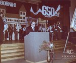 650 lecie miasta Oborniki - obchody oficjalne sala OOK 9 maja 1989 r.