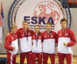 Mistrzostwa Europy-zawodnicy Karate Team Oborniki