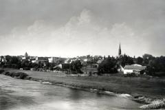 miasto na starej fotografii zdjecia wilhelma brauera