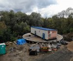 created by dji camera
