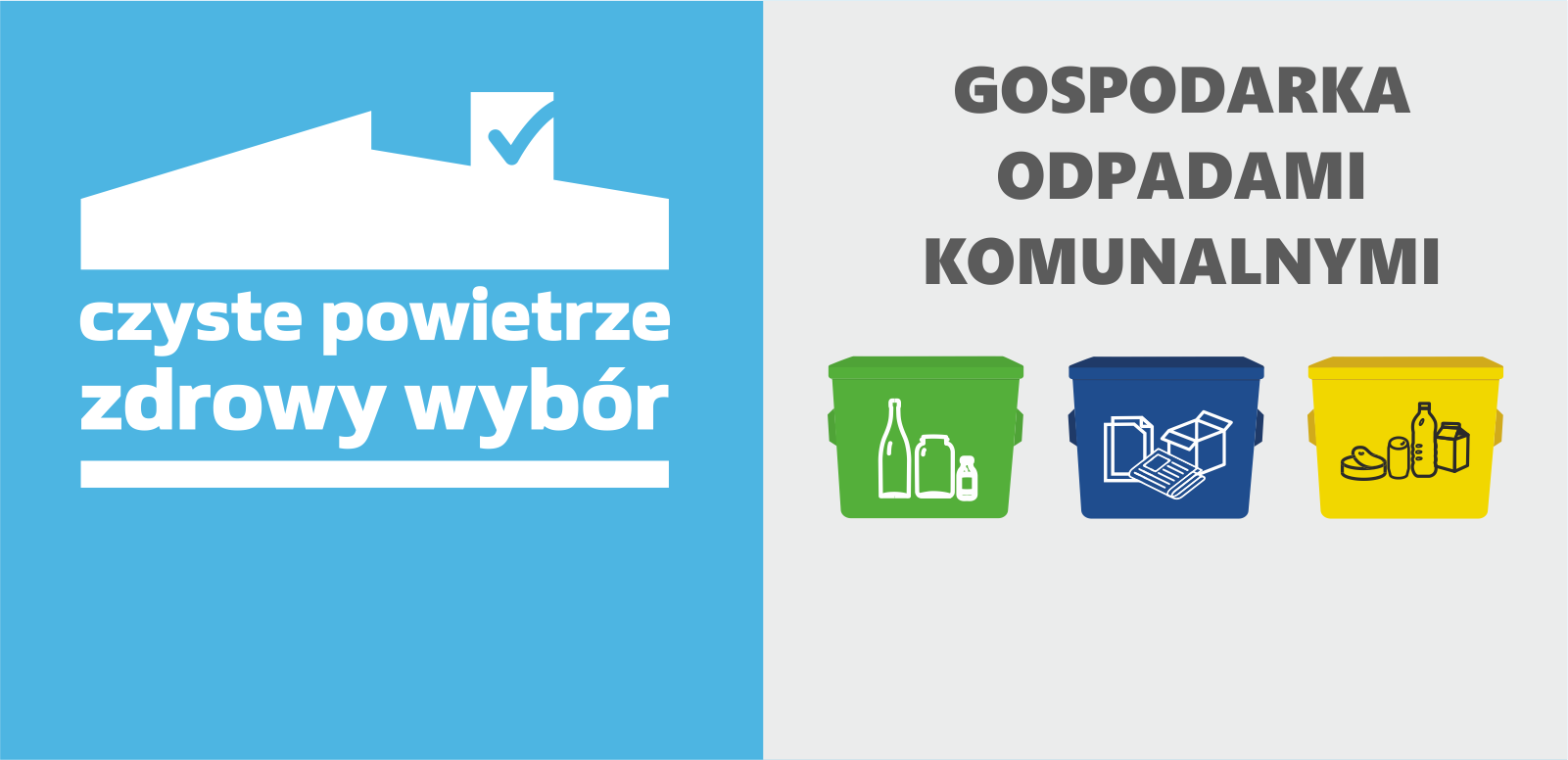 Gospodarka odpadami i program 'CzystePwoetrze'