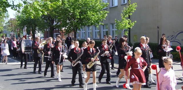 Koncert galowy Obornickiej Orkiestry Dętej