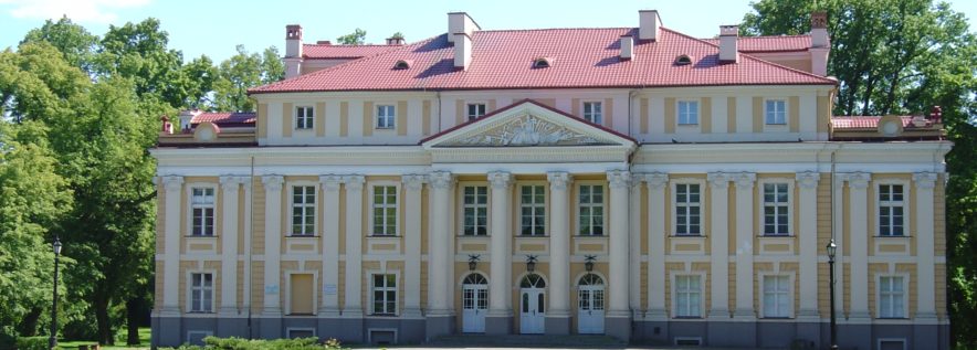 Pałace i dworki na Ziemi Obornickiej