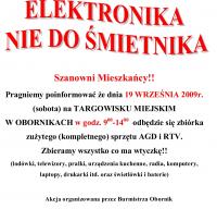 Elektronika nie do śmietnika