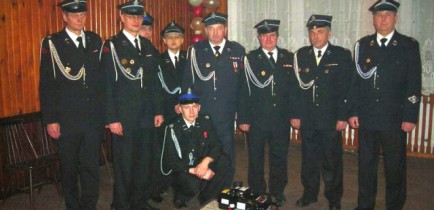 Nowe władze w OSP Rożnowo