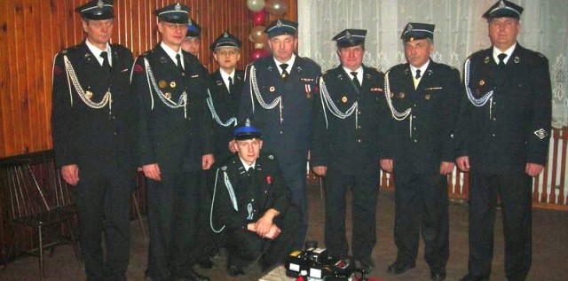 Nowe władze w OSP Rożnowo