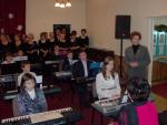Koncert kolęd w bibliotece