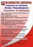 Obchody Święta Niepodległości