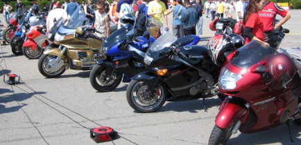 Szkolenie u progu sezonu motocyklowego