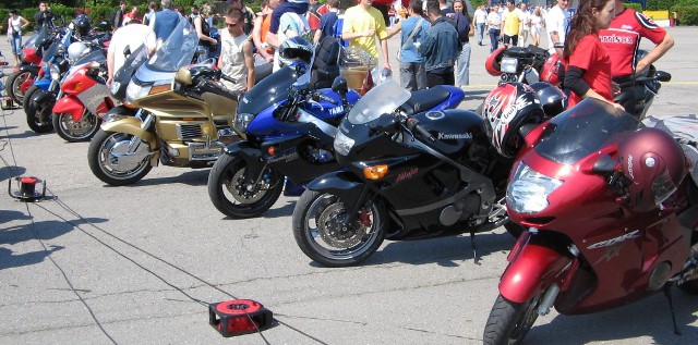 Szkolenie u progu sezonu motocyklowego