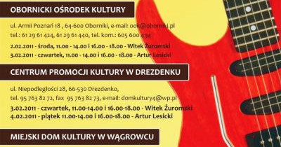 Warsztaty gitarowe