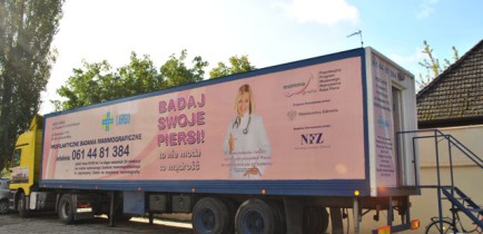 Odbierz wyniki mammografii