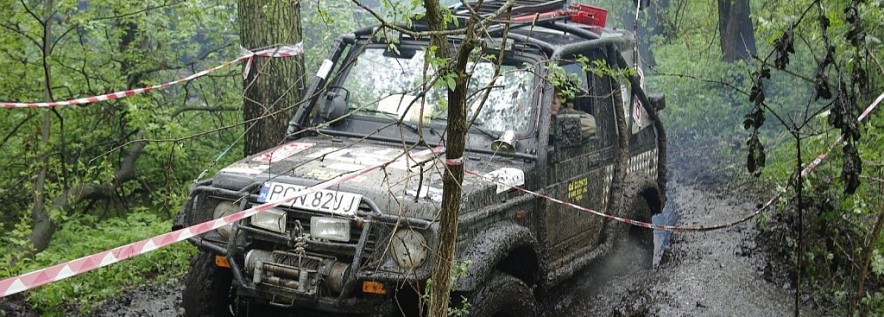 Rajd Samochodów Terenowych 4×4