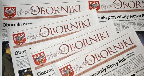 Już od dziś dostępne jest nowe wydanie miesięcznika „Nasze Oborniki”