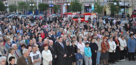 Oddali hołd Papieżowi Janowi Pawłowi II