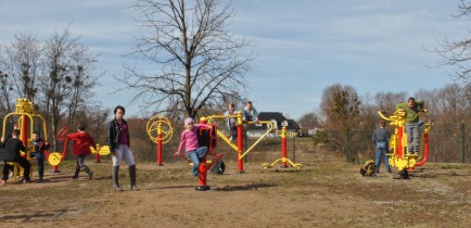 Fitness pod gołym niebem dla każdego!