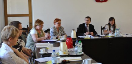 Pierwsze spotkanie Zespołu Interdyscyplinarnego