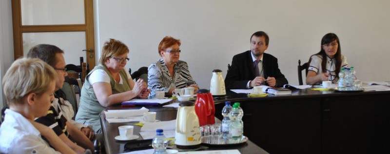 Pierwsze spotkanie Zespołu Interdyscyplinarnego