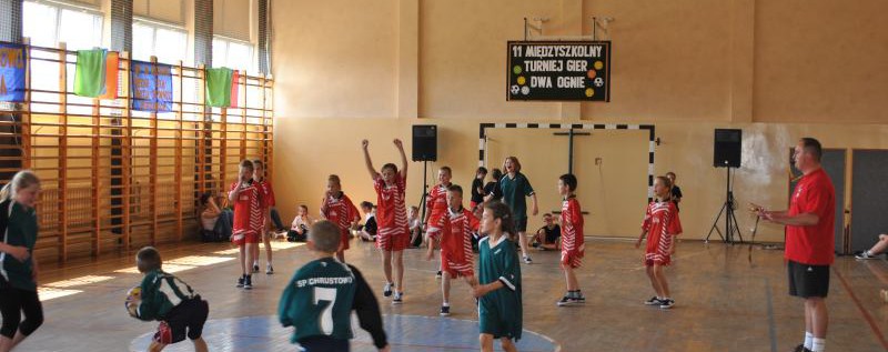 Międzyszkolny Turniej Gier „Dwa ognie”