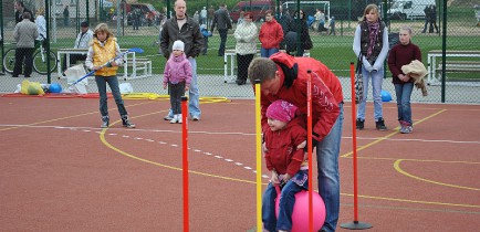 Udany Festyn Rodzinny na Orliku