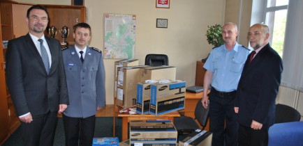 Wsparcie dla policji