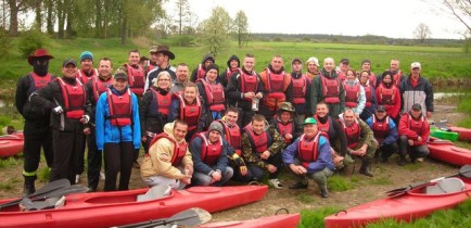 Strażacki Spływ Kajakowy 2011