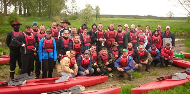 Strażacki Spływ Kajakowy 2011