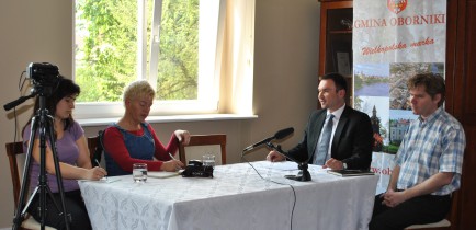Kolejna konferencja prasowa w Urzędzie