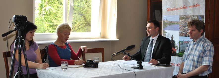 Kolejna konferencja prasowa w Urzędzie