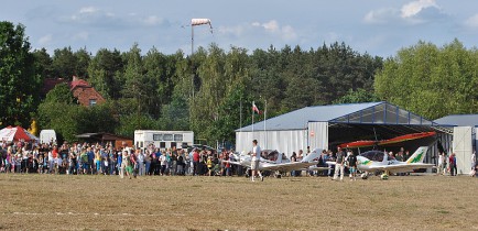 Piknik wysokich lotów w Słonawach