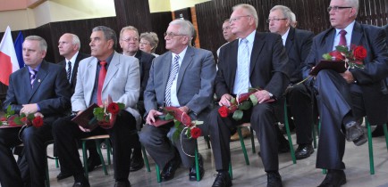 Wręczono medale Zasłużonym