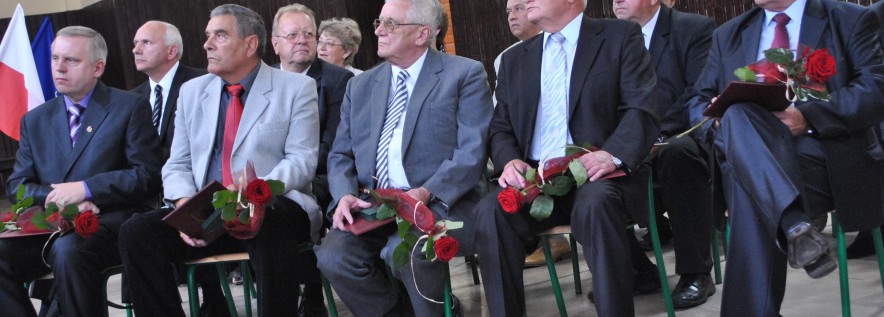 Wręczono medale Zasłużonym