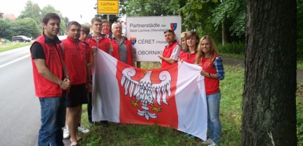 Obornicki Klub Karate w Lüchow