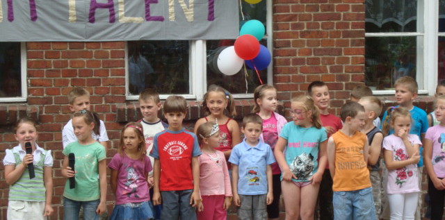 Rodzinnie na festynie w Kiszewie