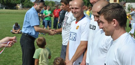 KKS Kolba zwycięzcą Letniej Ligi Bogdanowo 2011