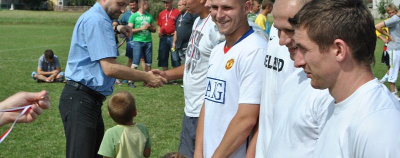 KKS Kolba zwycięzcą Letniej Ligi Bogdanowo 2011