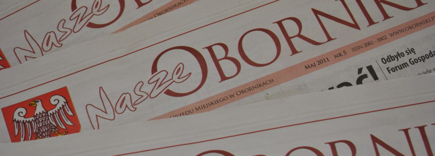 Już jutro dostępne będzie nowe wydanie miesięcznika „Nasze Oborniki”