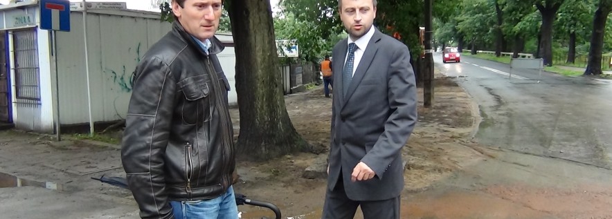 Trwają prace na obornickich ulicach