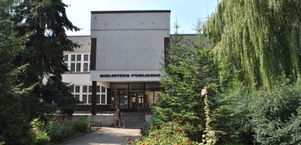Biblioteka remontowana