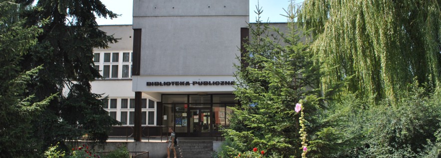 Biblioteka remontowana