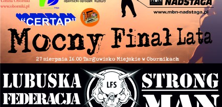 Zakończ wakacje mocnym akcentem!