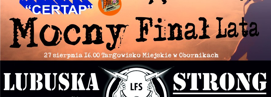 Zakończ wakacje mocnym akcentem!