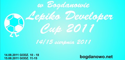 POMAX Oborniki zwycięzcą Lepiko Developer Cup 2011