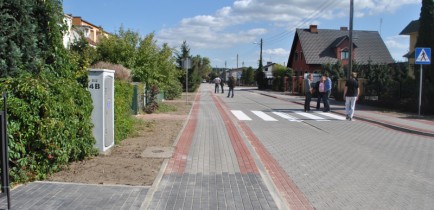 Zakończono budowę dróg na osiedlu Bielawy