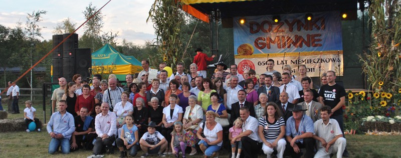 Razem świętowaliśmy 650 lat Niemieczkowa