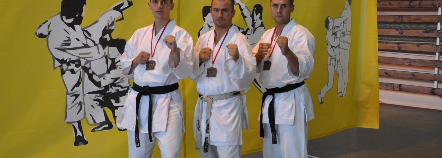 Kolejny sportowy sukces zawodników Obornickiego Klubu Karate