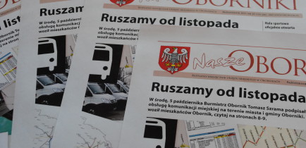 Nowy numer ,,Naszych Obornik”