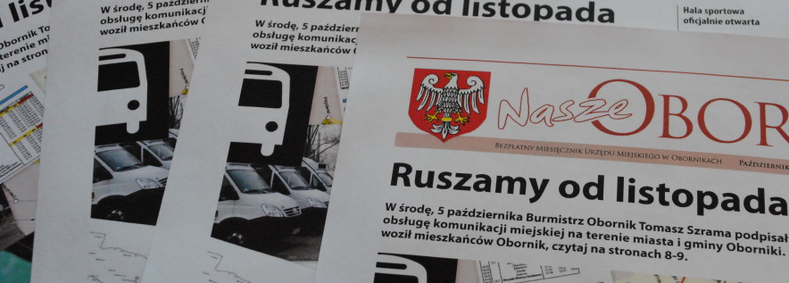 Nowy numer ,,Naszych Obornik”